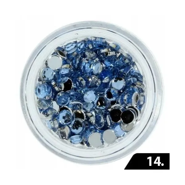 OZDOBA CYRKONIE IMITACJA SZKŁA 3 MM 200 SZT NR 14