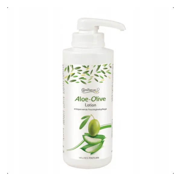 Camillen60 Aloe-Olive Lotion Nawilżający Do Stóp 500 ml