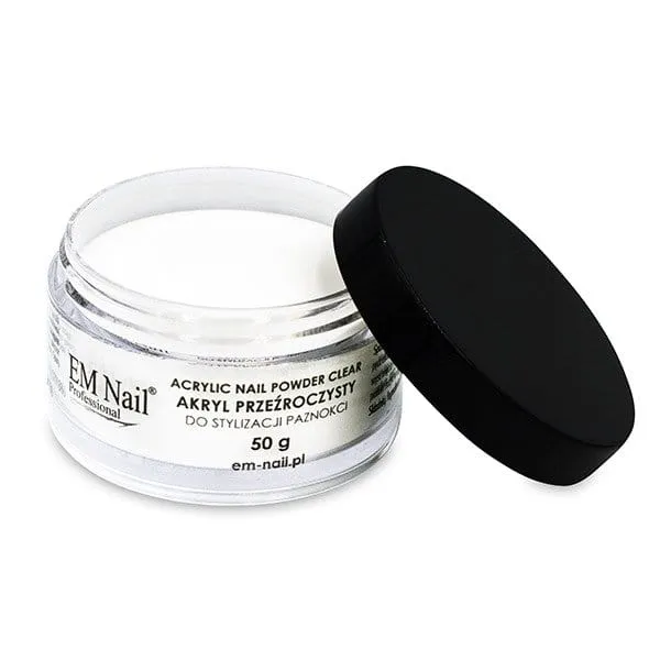 EM NAIL AKRYLOWY PROSZEK MILKY 50 G