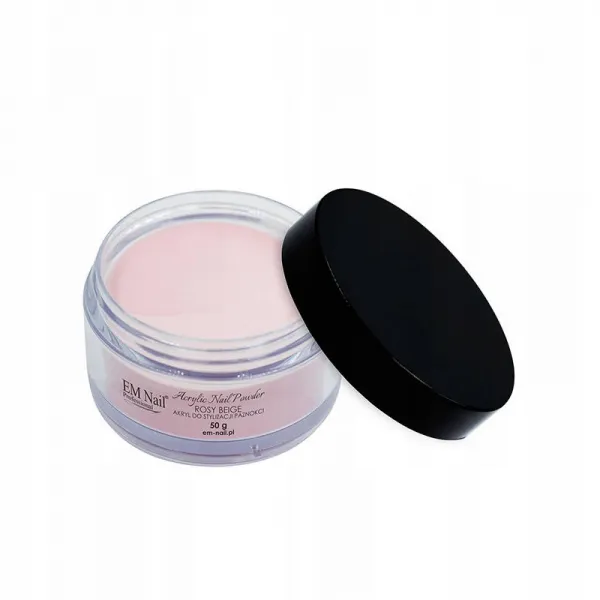 .Proszek akrylowy EM Nail rosy beige 50 G