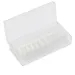 Em nail LUXURY Tipsy tunelowe proste clear 504 szt