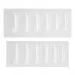 .Em nail LUXURY Tipsy Tunelowe Kwadratowe 504 szt