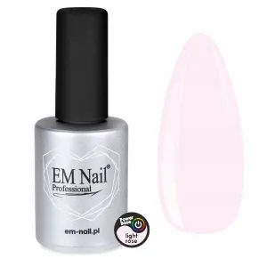 .Em nail Modelująca Power Base light rose 15ml
