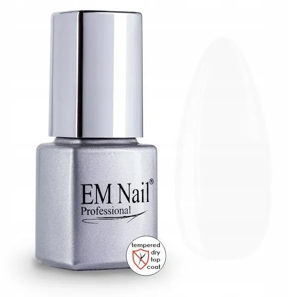 Em nail Tempered Dry Top Coat hartowany 6 ml