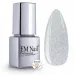 Em Nail Tempered Dry Top Coat hartowany Glitter 6 ml