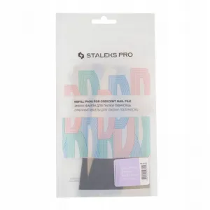 STALEKS PRO ZESTAW NAKŁADEK-PILNIK PÓŁKSIĘŻYC 240