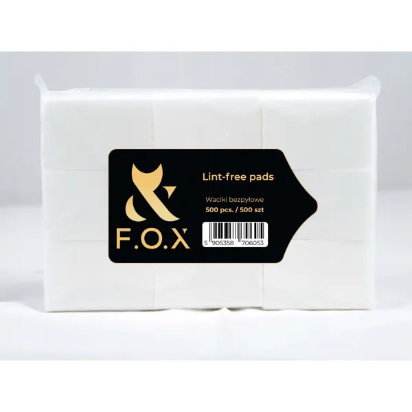 Fox Waciki Bezpyłowe 500 szt