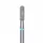 Staleks Frez Diamentowy Zaokrąglony Walec Niebieski 2,3/ 8 mm