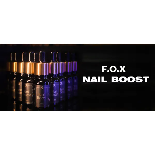 Fox Nail Boost Olejek Do Regeneracji Paznokci 10 ml
