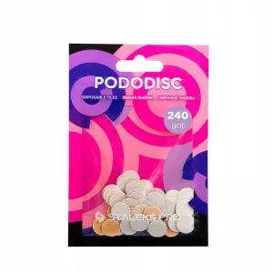 STALEKS PRO Nakładki PODODISC XS 240 grit (50 szt)