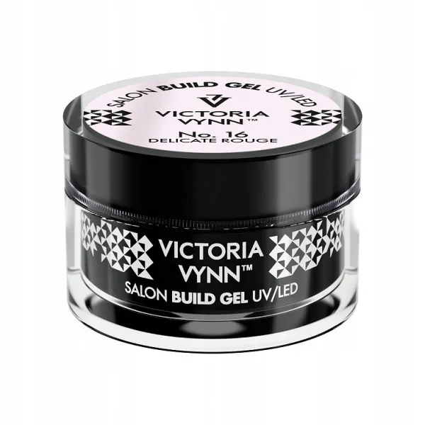 Victoria Vynn Build Gel Delicate Rouge Nr 16 15 ml