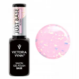 Victoria Vynn Just Base Rosen z Drobinkami 8 ml