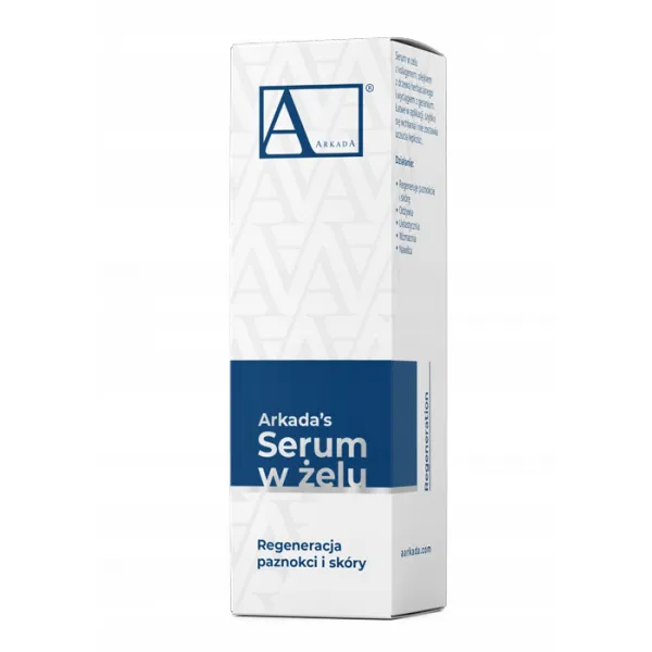 Arkada serum kolagenowe w żelu do skóry 15 ml