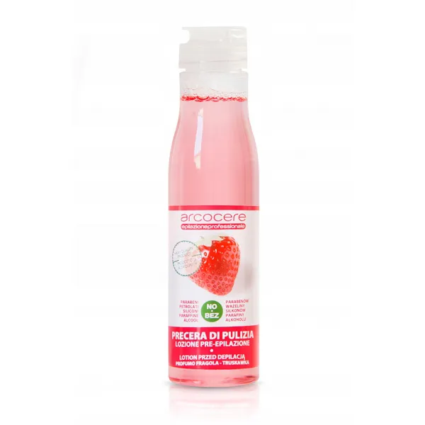 Arcocere Truskawkowy Olejek Przed Depilacją 150 ml