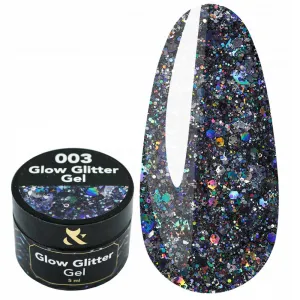 Fox Glow Glitter Gel Nr 003 5 ml