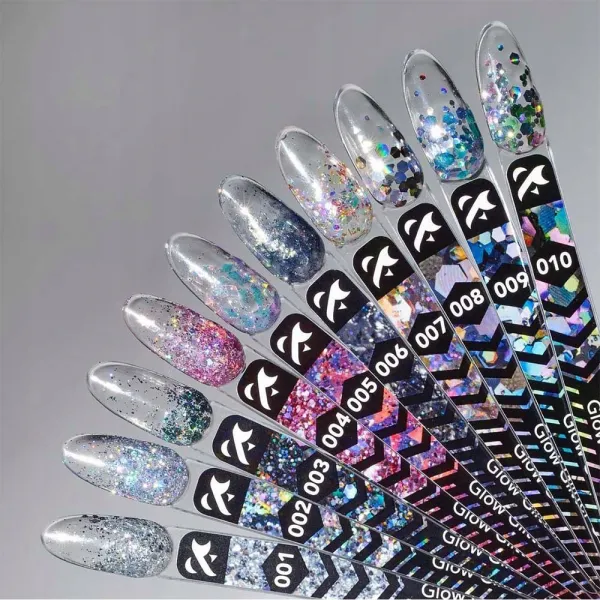 Fox Glow Glitter Gel Nr 003 5 ml