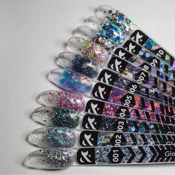 Fox Glow Glitter Gel Nr 003 5 ml