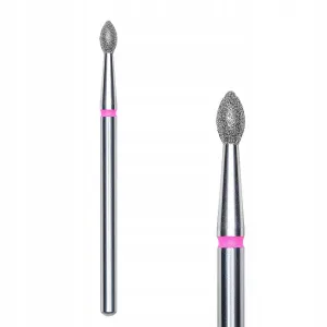 Staleks Frez Diamentowy Oliwka Czerwona 2,5/ 4.5 mm