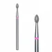 Staleks Frez Diamentowy Oliwka Czerwona 2,5/ 4.5 mm