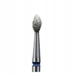 Staleks Frez Diamentowy Oliwka Ostra Niebieska 2,5/ 4,5 mm