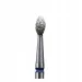 Staleks Frez Diamentowy Oliwka Ostra Niebieska 2,5/ 4,5 mm