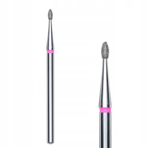 Staleks Frez Diamentowy Oliwka Czerwona 1,6/ 3,4 mm