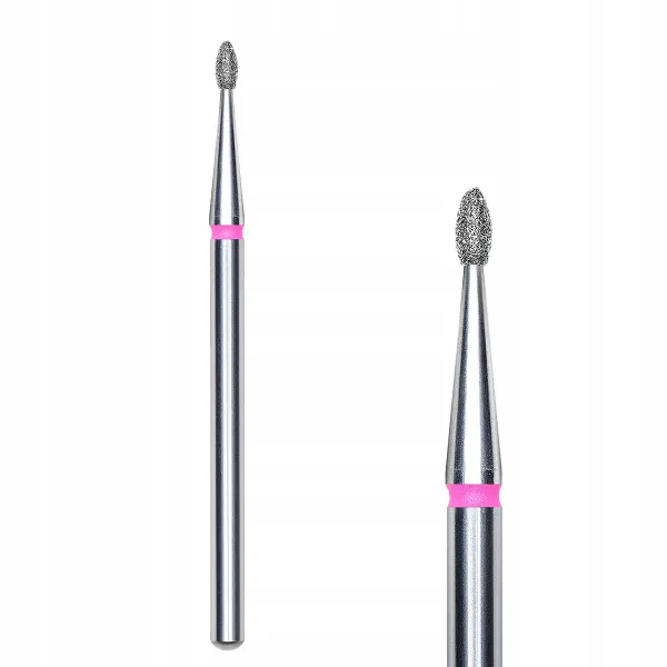 Staleks Frez Diamentowy Oliwka Czerwona 1,6/ 3,4 mm
