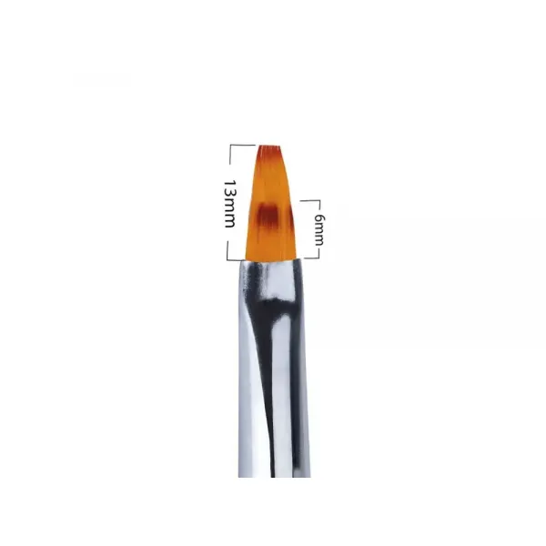 PĘDZEL DO CIENIOWANIA I ZDOBIEŃ OMBRE BRUSH 6/13MM