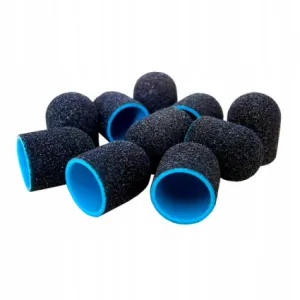 Kapturki Do Pedicure Szare 13 mm 80 grit 10 szt