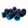 Kapturki Do Pedicure Szare 13 mm 80 grit 10 szt