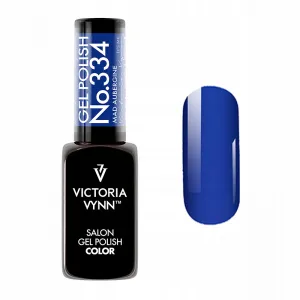 Victoria Vynn Lakier Hybrydowy 334 Mad Aubergine 8 ml