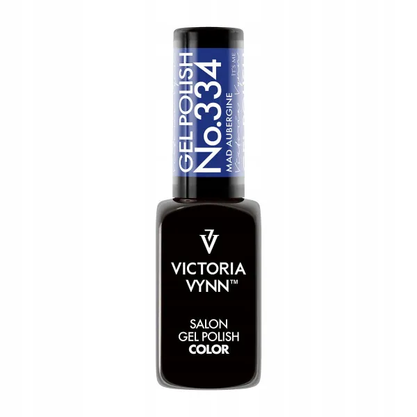 Victoria Vynn Lakier Hybrydowy 334 Mad Aubergine 8 ml