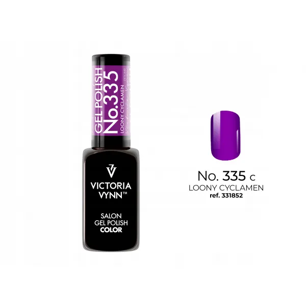 Victoria Vynn Lakier Hybrydowy 335 Loony Cyclamen 8 ml
