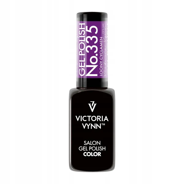 Victoria Vynn Lakier Hybrydowy 335 Loony Cyclamen 8 ml