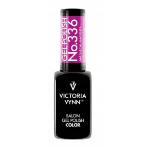 Victoria Vynn lakier hybryd. 336 Maniacal Magenta
