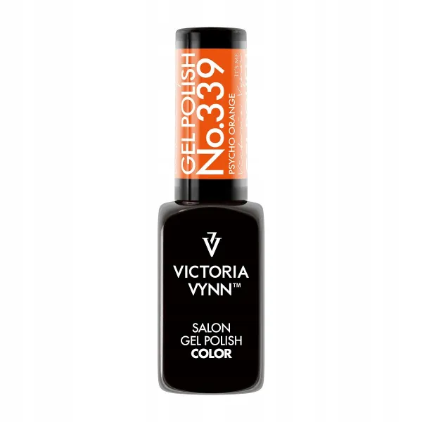 Victoria Vynn Lakier Hybrydowy 339 Psycho Orange 8 ml
