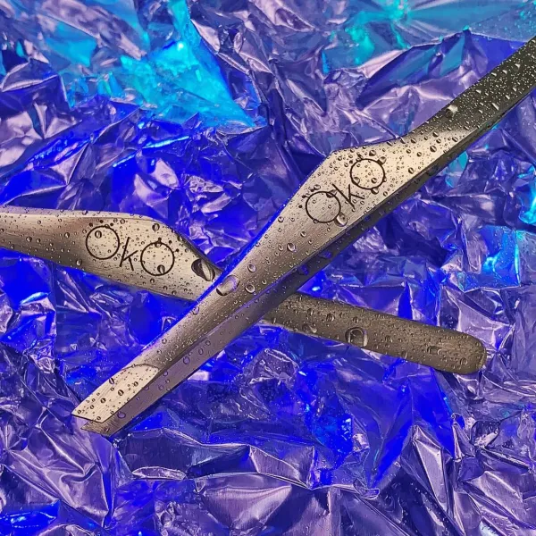 Oko Pęseta Tweezer Do Brwi Skośna 01