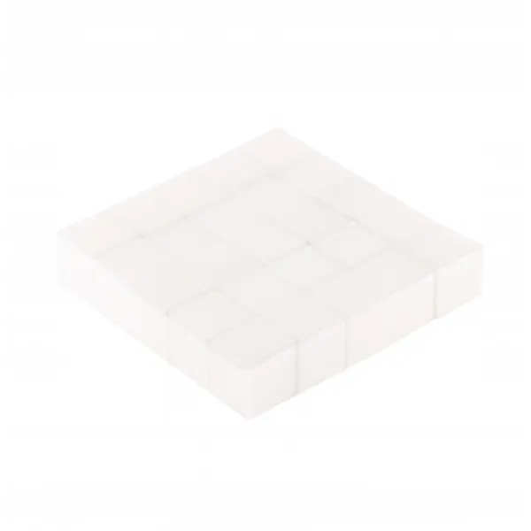 Polerka Kostka Biała Mini 100/100 (40szt.)