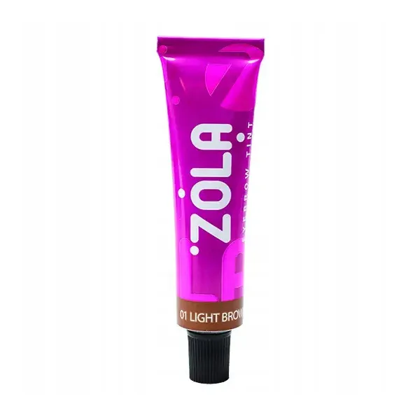 Zola 01 Light Brown 15 ml farbka do brwi