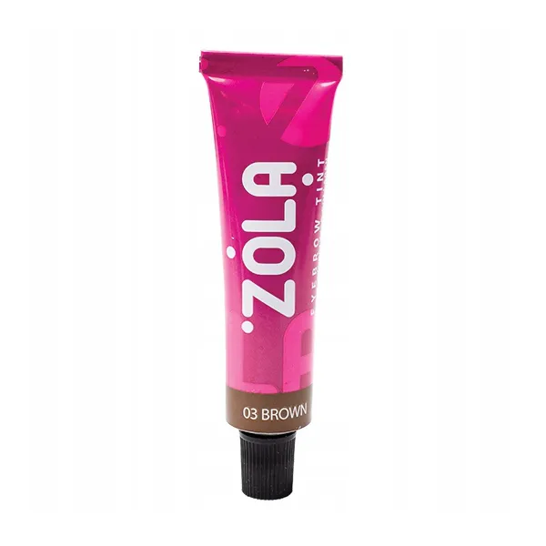 Farbka do brwi, 03 Brown (15ml), Zola