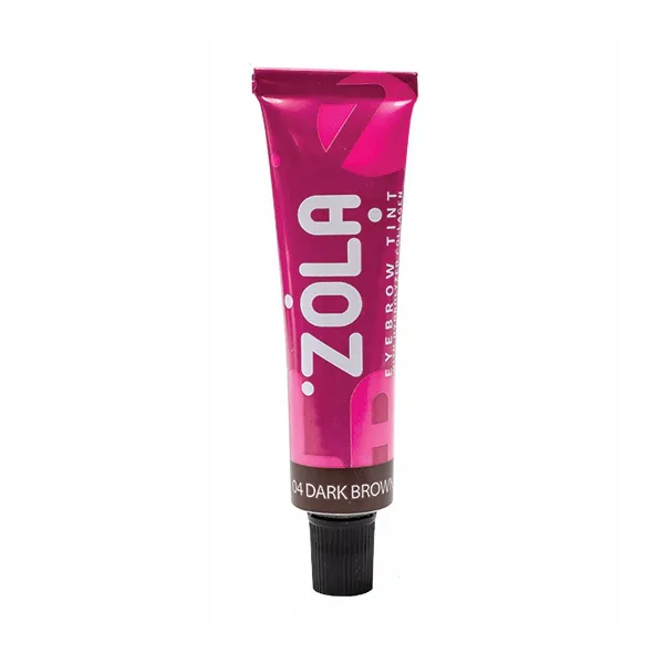Zola 04 Dark Brown 15 ml farbka do brwi