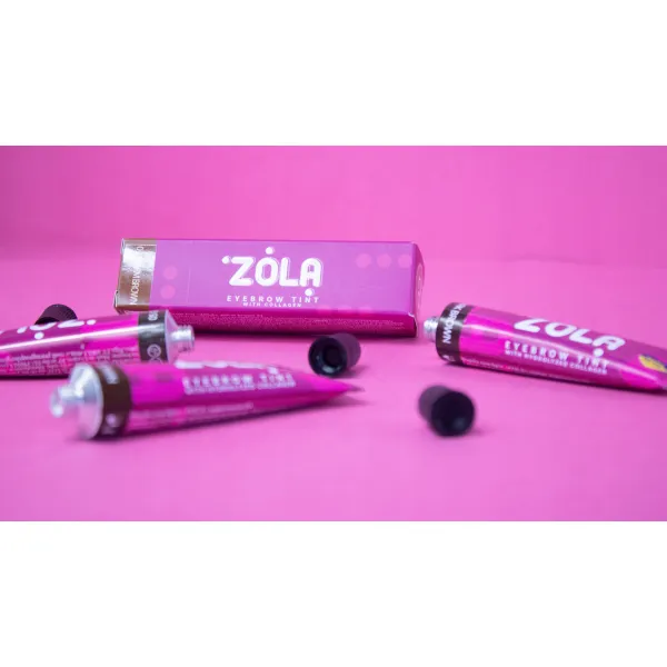 Zola 04 Dark Brown 15 ml farbka do brwi
