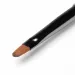 Clavier Pędzelek Do Żelu Okrągły Czarny 02 9 mm/ 6 mm