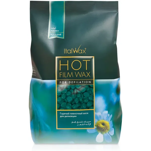 Italwax perełki wosk do depilacji Azulen 1kg