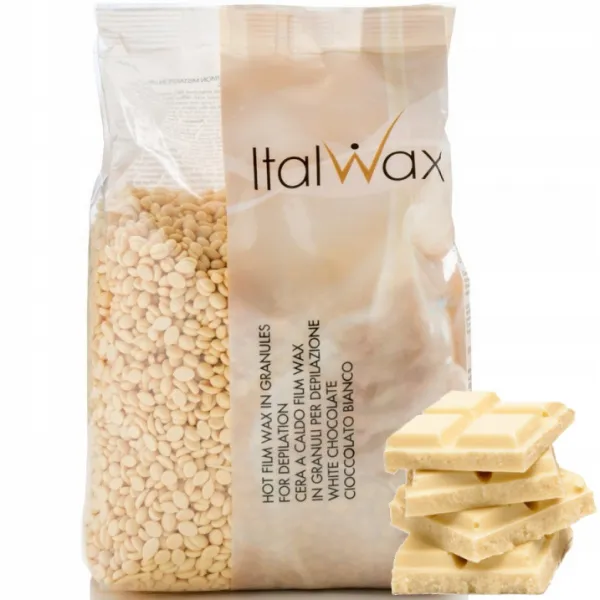ItalWax White Chocolate Film Wax Wosk Twardy 500 g