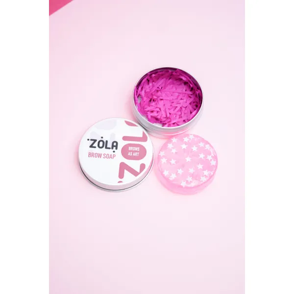 Zola mydełko do brwi 25g