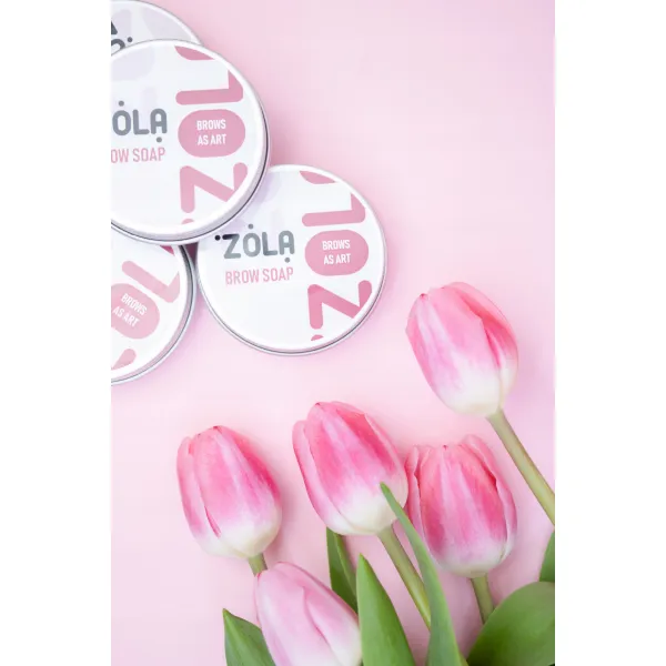 Zola mydełko do brwi 25g
