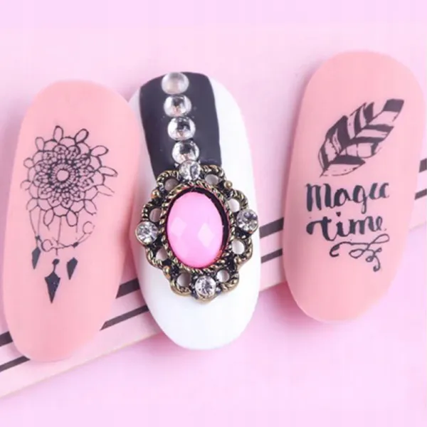 Blaszka ze wzorkami do stempli Jewellery STZ-N09