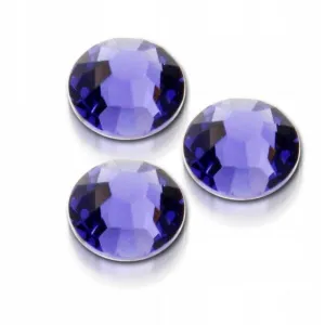Ozdoba Cyrkonie Swarovski SS10 539 Tanzanite 50szt