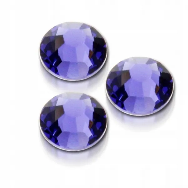 Ozdoba Cyrkonie Swarovski SS10 539 Tanzanite 50szt